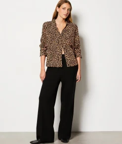 Etam Chemise imprimée léopard IMPFDTAUPE Fashion