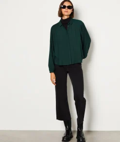 Etam Chemise manches longues VERTSAPIN Clearance