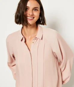 Etam Chemise manches longues ROSEPOUDRE Outlet
