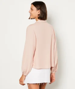 Etam Chemise manches longues ROSEPOUDRE Outlet