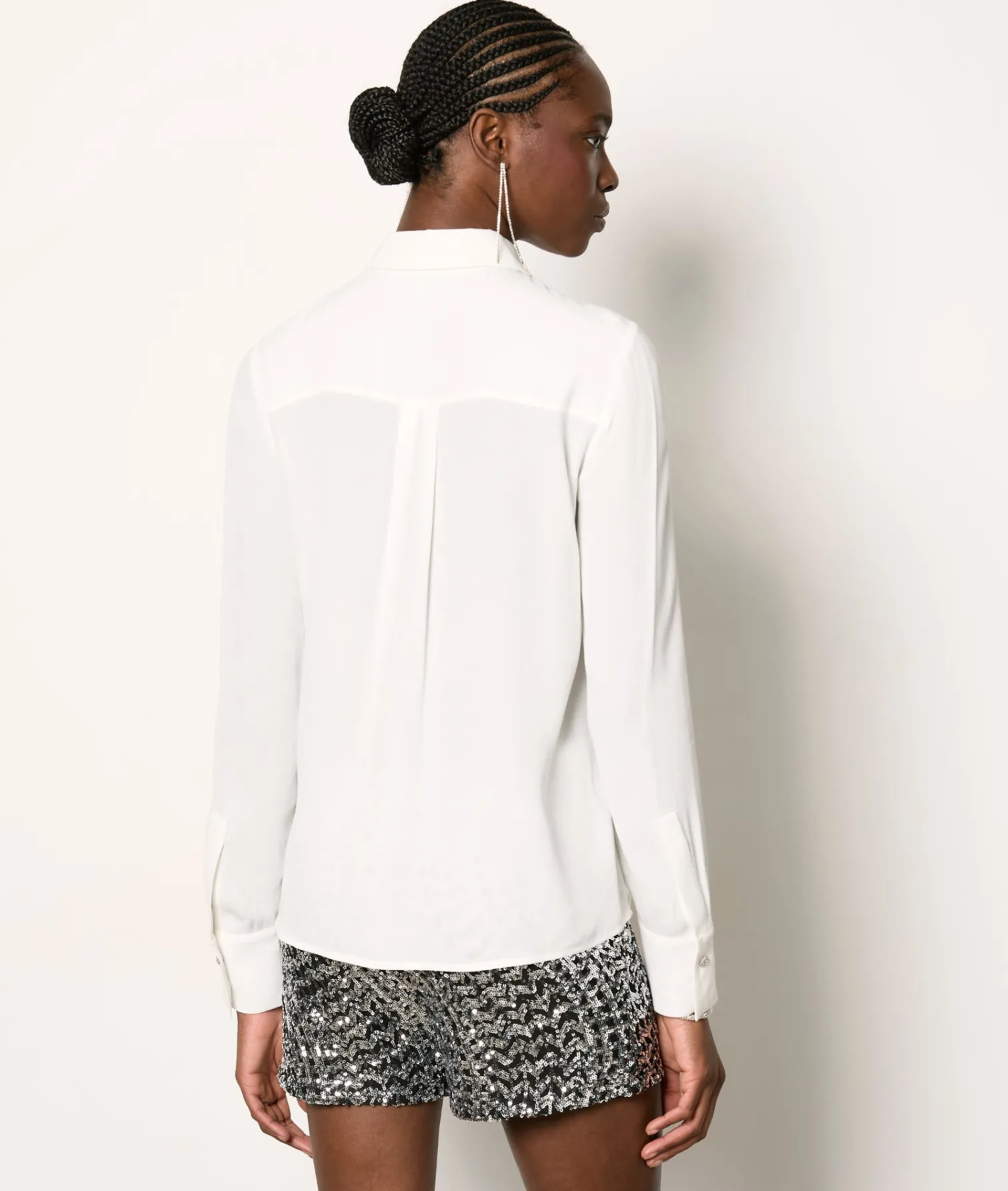 Etam Chemise manches longues ECRU Store