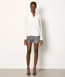 Etam Chemise manches longues ECRU Store
