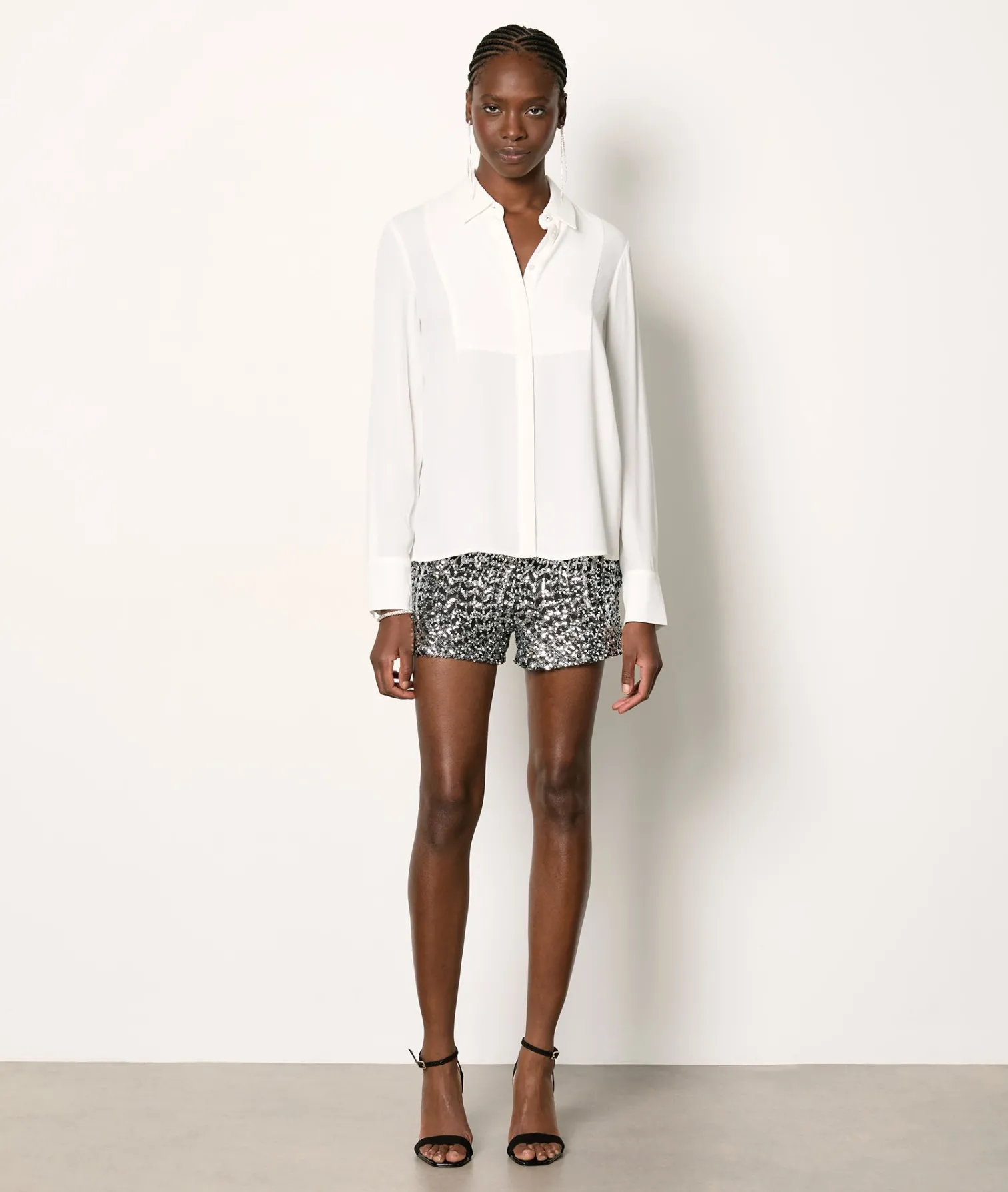 Etam Chemise manches longues ECRU Store