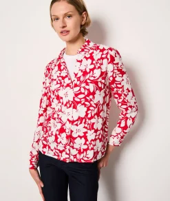 Etam Chemise manches longues fleurie IMPFDCORAIL Fashion