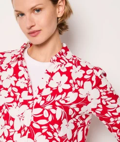 Etam Chemise manches longues fleurie IMPFDCORAIL Fashion