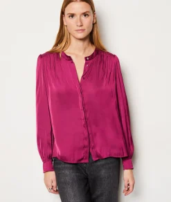 Etam Chemise manches longues satinée PETUNIA Fashion