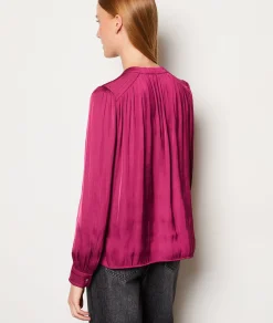 Etam Chemise manches longues satinée PETUNIA Fashion