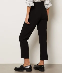 Etam Cigarette Cut Pants NOIR Discount