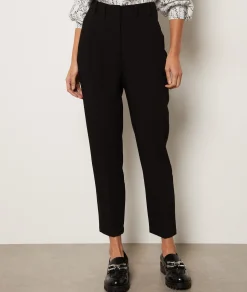 Etam Cigarette Cut Pants NOIR Discount