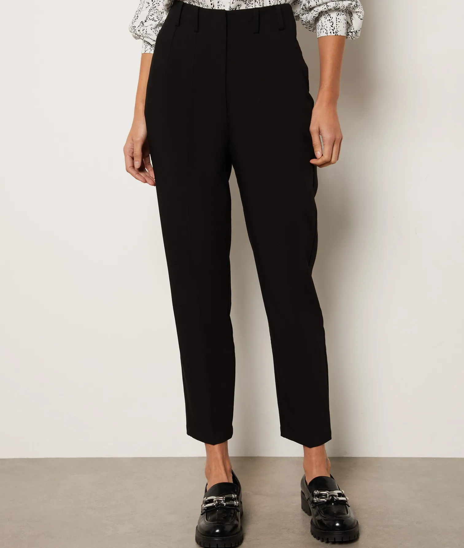 Etam Cigarette Cut Pants NOIR Discount