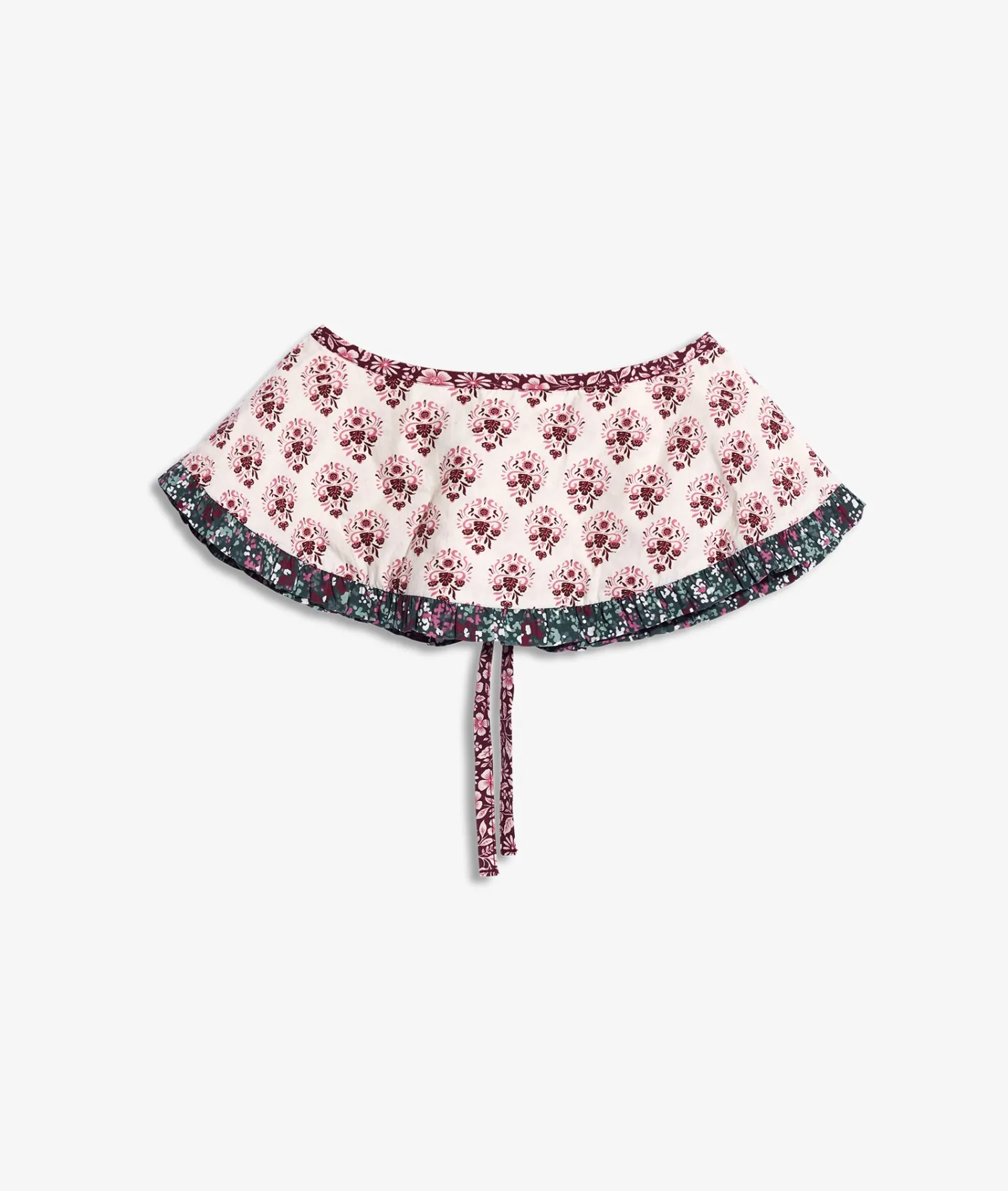 Etam Col claudine en coton ECRU Discount