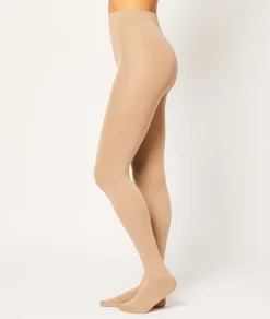 Etam Collant polaire opaque SABLE Best