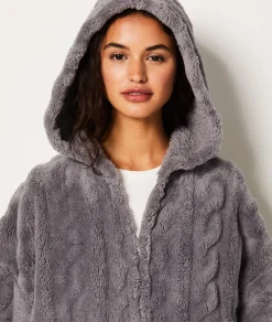 Etam Combinaison polaire GRIS Sale