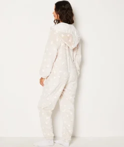 Etam Combinaison polaire à cœurs DUNE Flash Sale