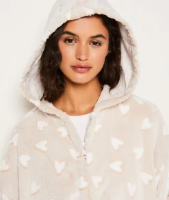 Etam Combinaison polaire à cœurs DUNE Flash Sale