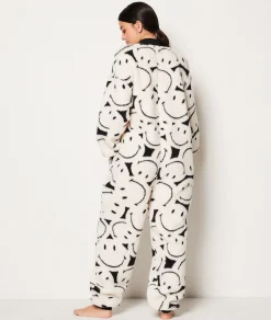 Etam Combinaison polaire Smiley®ORIGINALS NOIR Fashion