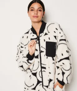 Etam Combinaison polaire Smiley®ORIGINALS NOIR Fashion