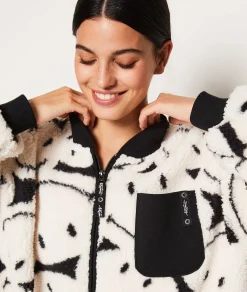 Etam Combinaison polaire Smiley®ORIGINALS NOIR Fashion