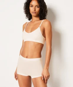 Etam Comfort Cotton Bralette ECRU Cheap