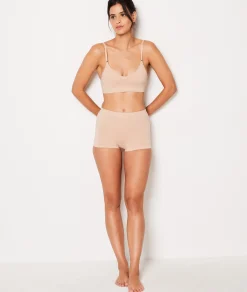Etam Comfort Cotton Bralette LIN Cheap