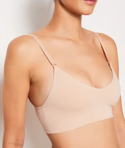 Etam Comfort Cotton Bralette LIN Cheap