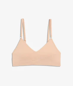 Etam Comfort Cotton Bralette LIN Cheap