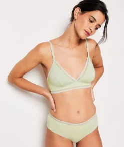 Etam Cotton Boyshort CLAY Online