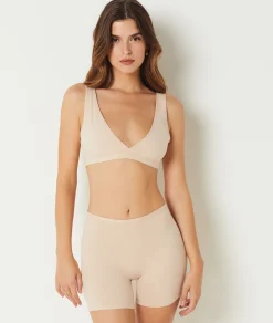 Etam Cotton Boyshorts LINEN Sale