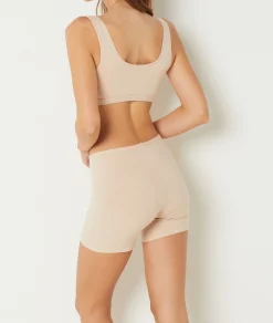 Etam Cotton Boyshorts LINEN Sale