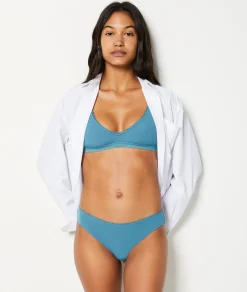 Etam Cotton Bralette PETROLBLUE Best