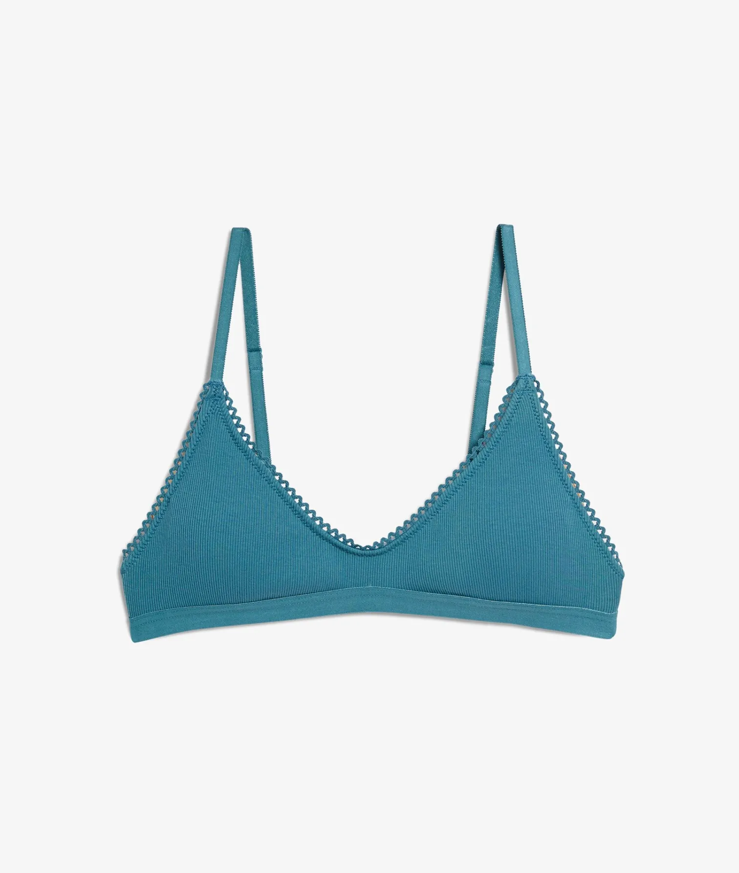 Etam Cotton Bralette PETROLBLUE Best