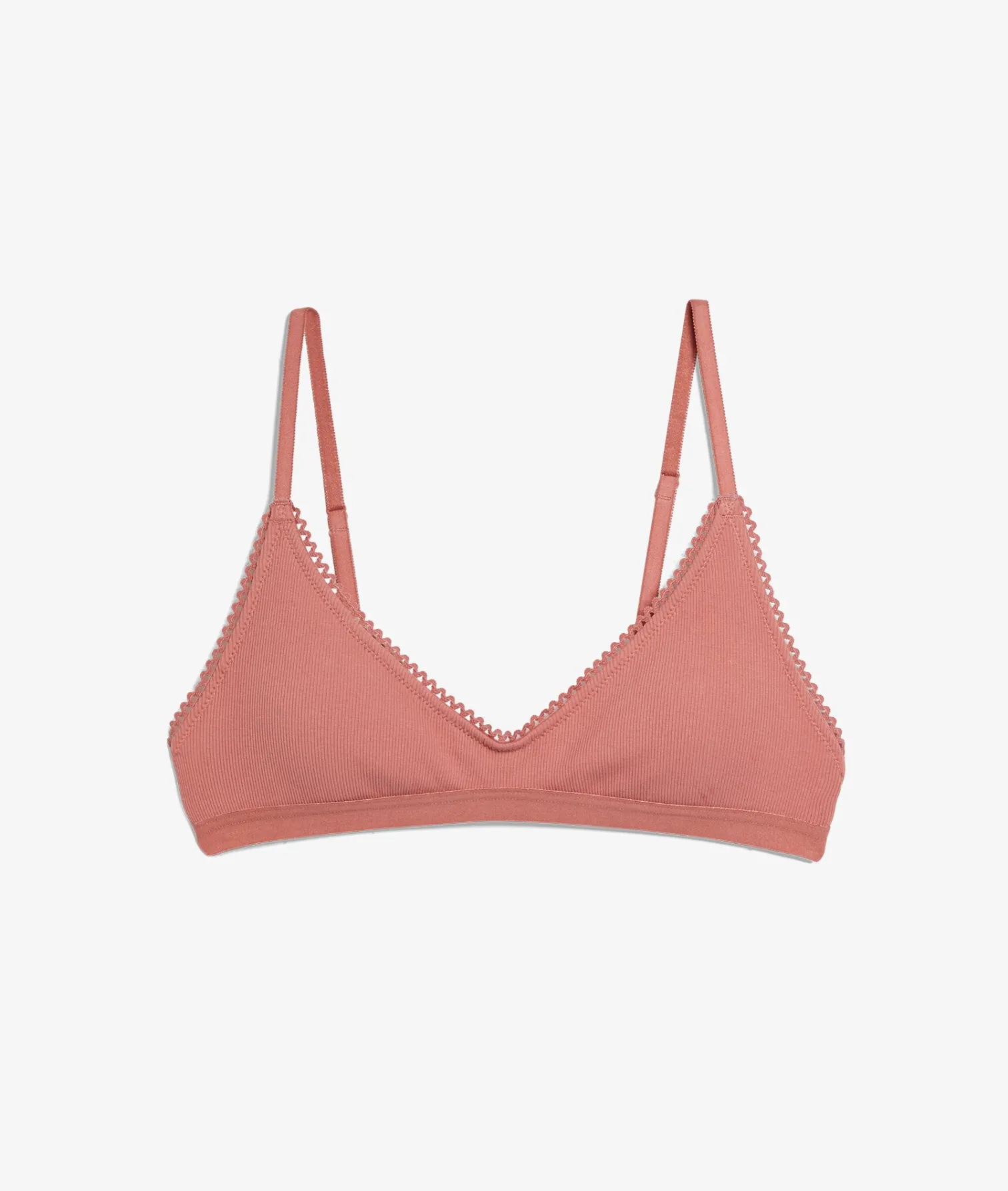 Etam Cotton Bralette ROSE Hot