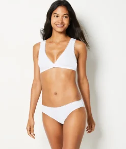 Etam Cotton Brief WHITE Cheap