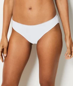 Etam Cotton Brief WHITE Cheap