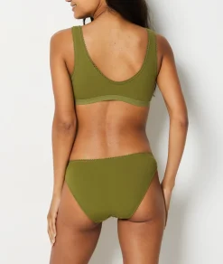Etam Cotton Brief KHAKI Outlet