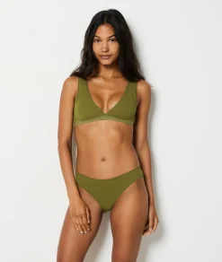 Etam Cotton Brief KHAKI Outlet