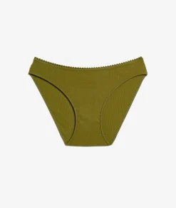 Etam Cotton Brief KHAKI Outlet