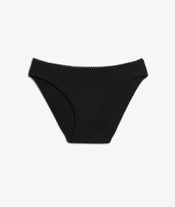Etam Cotton Brief BLACK Discount