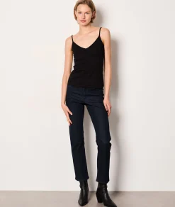 Etam Cotton camisole BLACK Store
