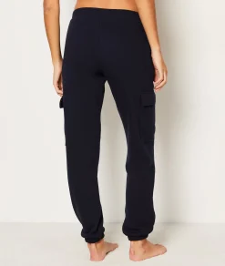 Etam Cotton Pyjama Bottoms BLEUNUIT Online