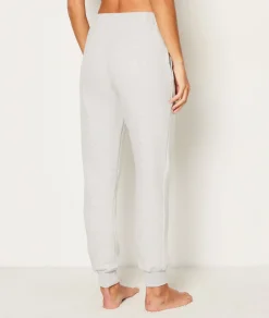 Etam Cotton Pyjama Bottoms GRIS Fashion