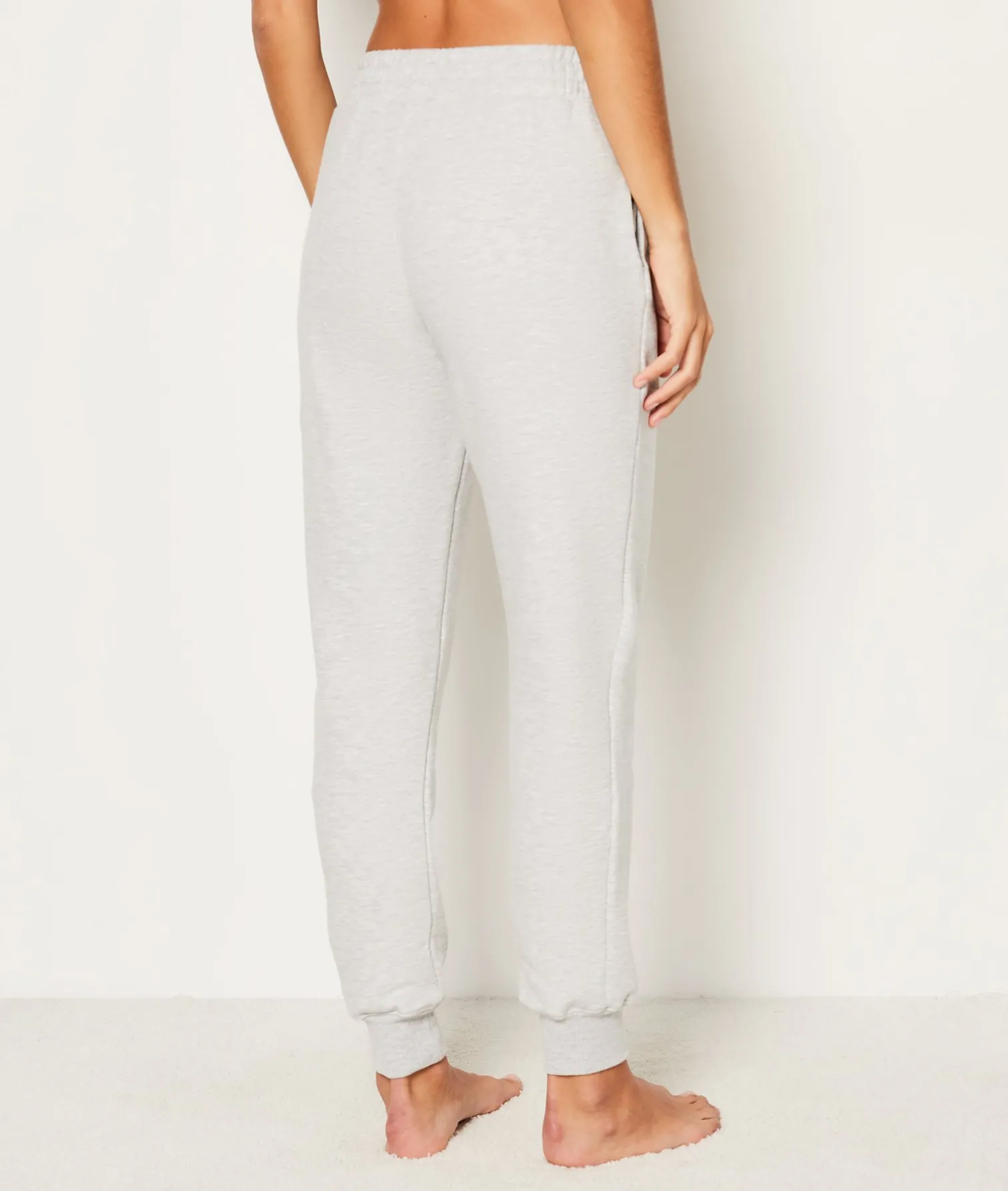 Etam Cotton Pyjama Bottoms GRIS Fashion