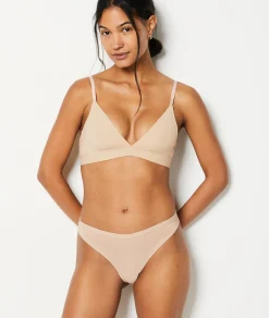 Etam Cotton Tanga LIN Cheap