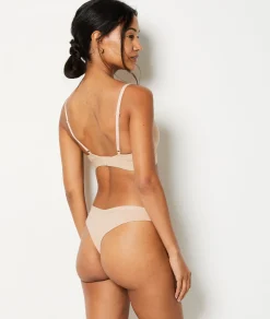 Etam Cotton Tanga LIN Cheap