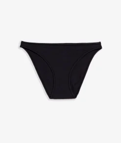 Etam Culotte bikini en coton NOIR Clearance