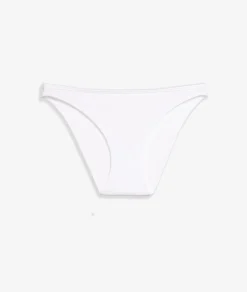 Etam Culotte bikini en coton BLANC Fashion