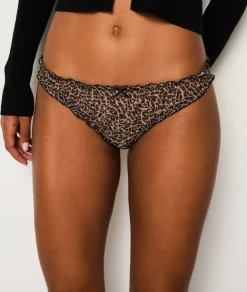 Etam Culotte bloomer léopard IMPFDTAUPE Clearance