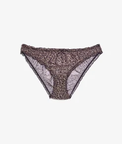 Etam Culotte bloomer léopard IMPFDTAUPE Clearance