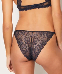 Etam Culotte brésilien en dentelle BLEUNUIT New