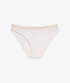 Etam Culotte en microfibre satinée ECRU Flash Sale